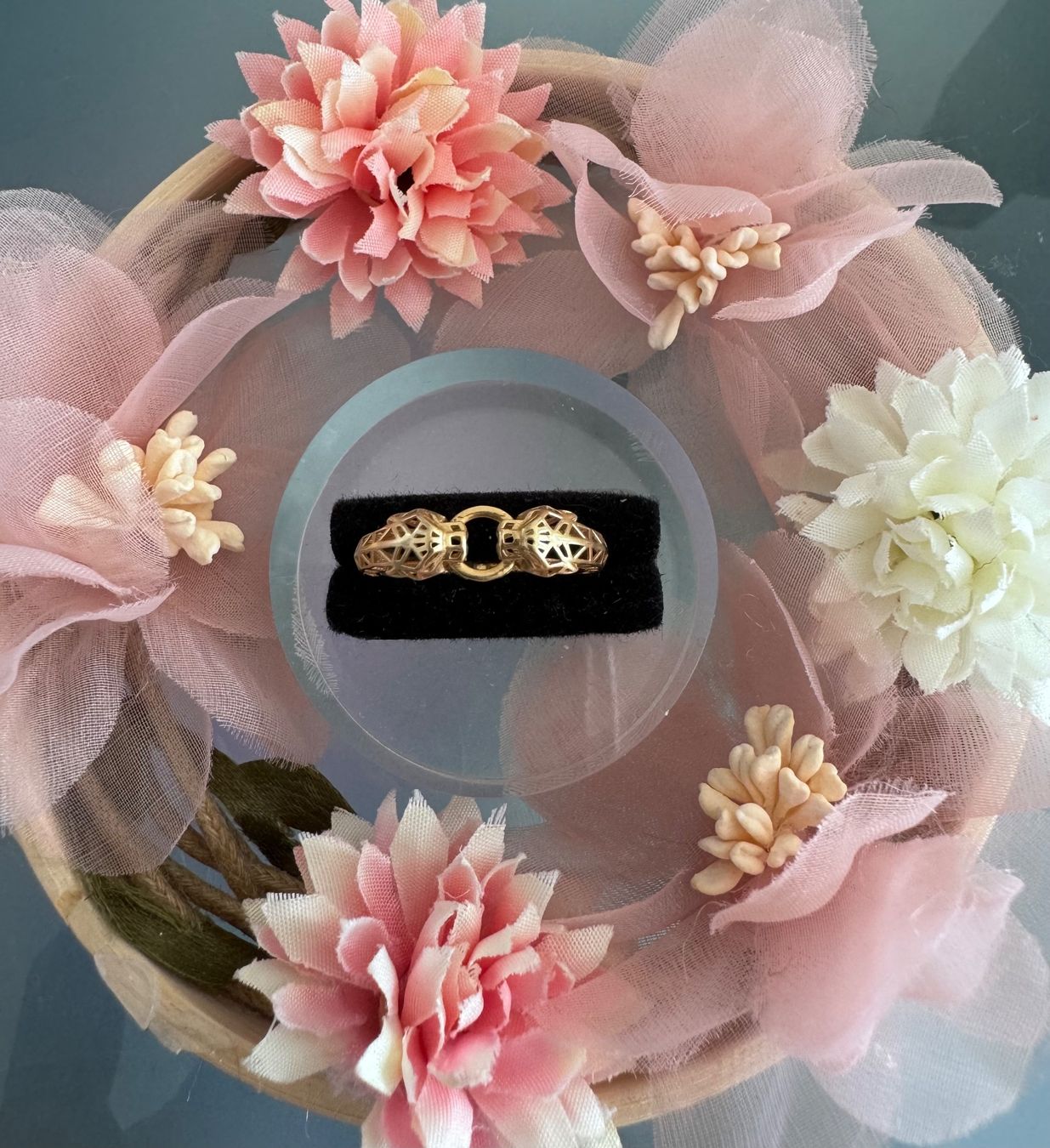 Anelli: R006.220- Ring aus echtem 18k Gelbgold – Usato da Belp venduto da Aim333