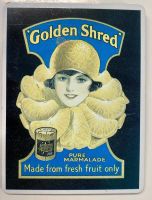 Magnet - Vintagedesign - Golden Shred Marmelade
