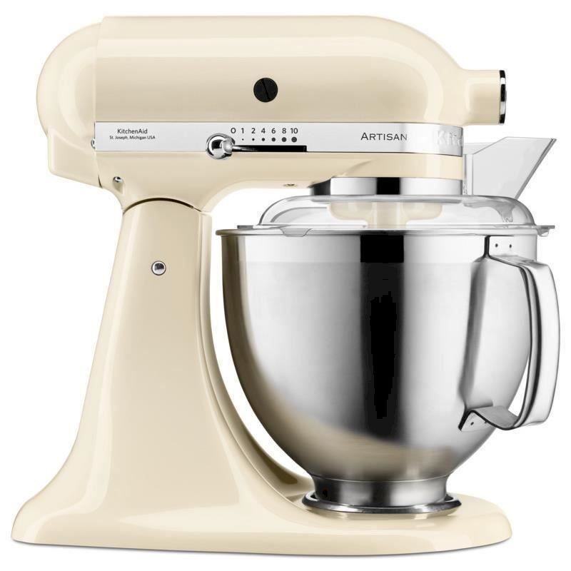 Kitchenaid Elettrodomestici da cucina: KitchenAid Artisan 5KSM185PSEAC crème – Nuovo e nell'imballaggio originale da Bottighofen venduto da zaap 2