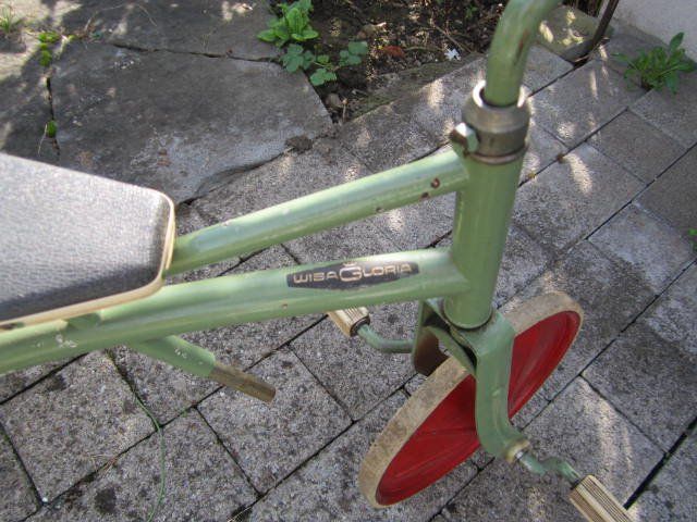 Biciclette: Wisa-Gloria-Dreirad-Original-Top. – Usato da Mellingen venduto da Wupper 2