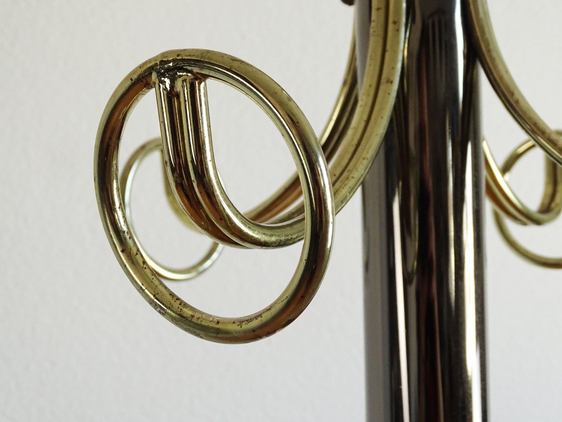 Guardaroba: Vintage Kleiderständer, Chrom/Marmor – Usato da Solothurn venduto da hli_n69n 5