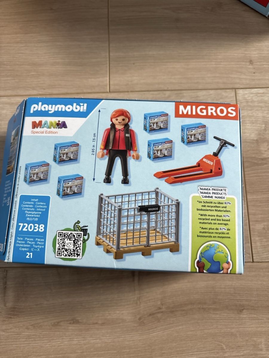 Modellbausätze & Standmodelle: Playmobil Migros 72038  21 pieces – Gebraucht aus Genève von vqu_m2sm 2