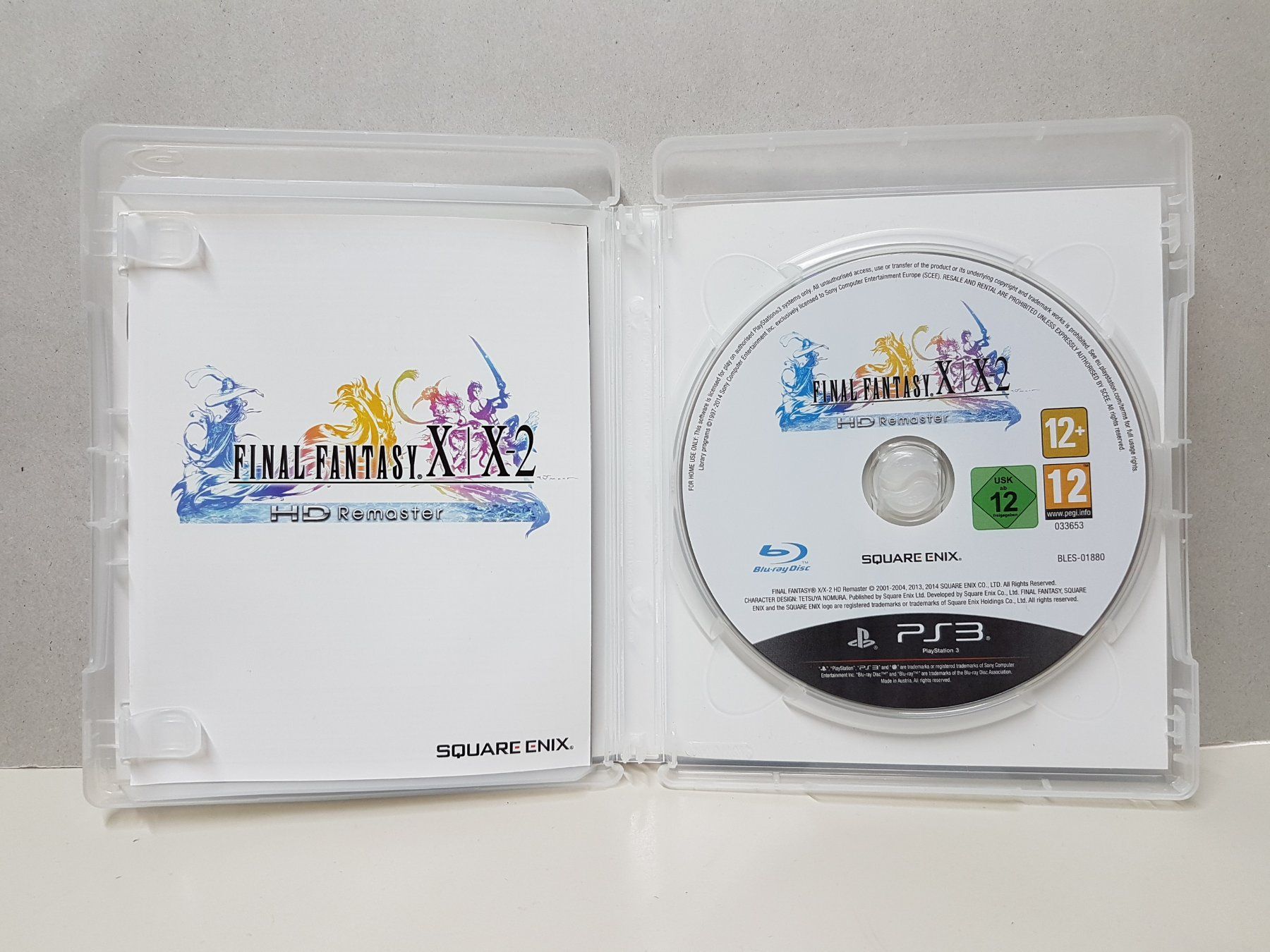 Sony Giochi: PS3  Final Fantasy X / X-2 HD Remaster – Usato da Schüpfheim venduto da Game-Paradis