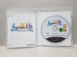PS3  Final Fantasy X / X-2 HD Remaster
