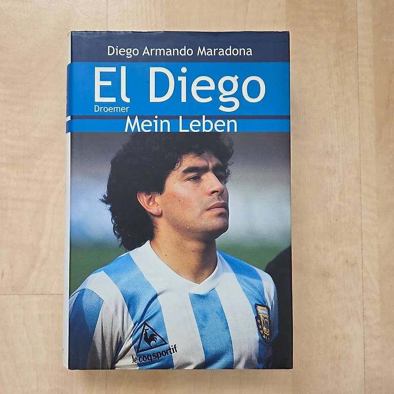 Libri: El Diego - Mein Leben – Usato da Zug venduto da Sunshine_113