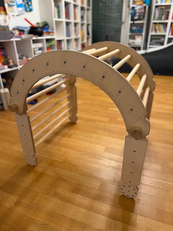 Pareti & prese d'arrampicata: Müggi Kit triangle d'escalade Pikler transformable – Usato da Bussigny venduto da GameCraft 6
