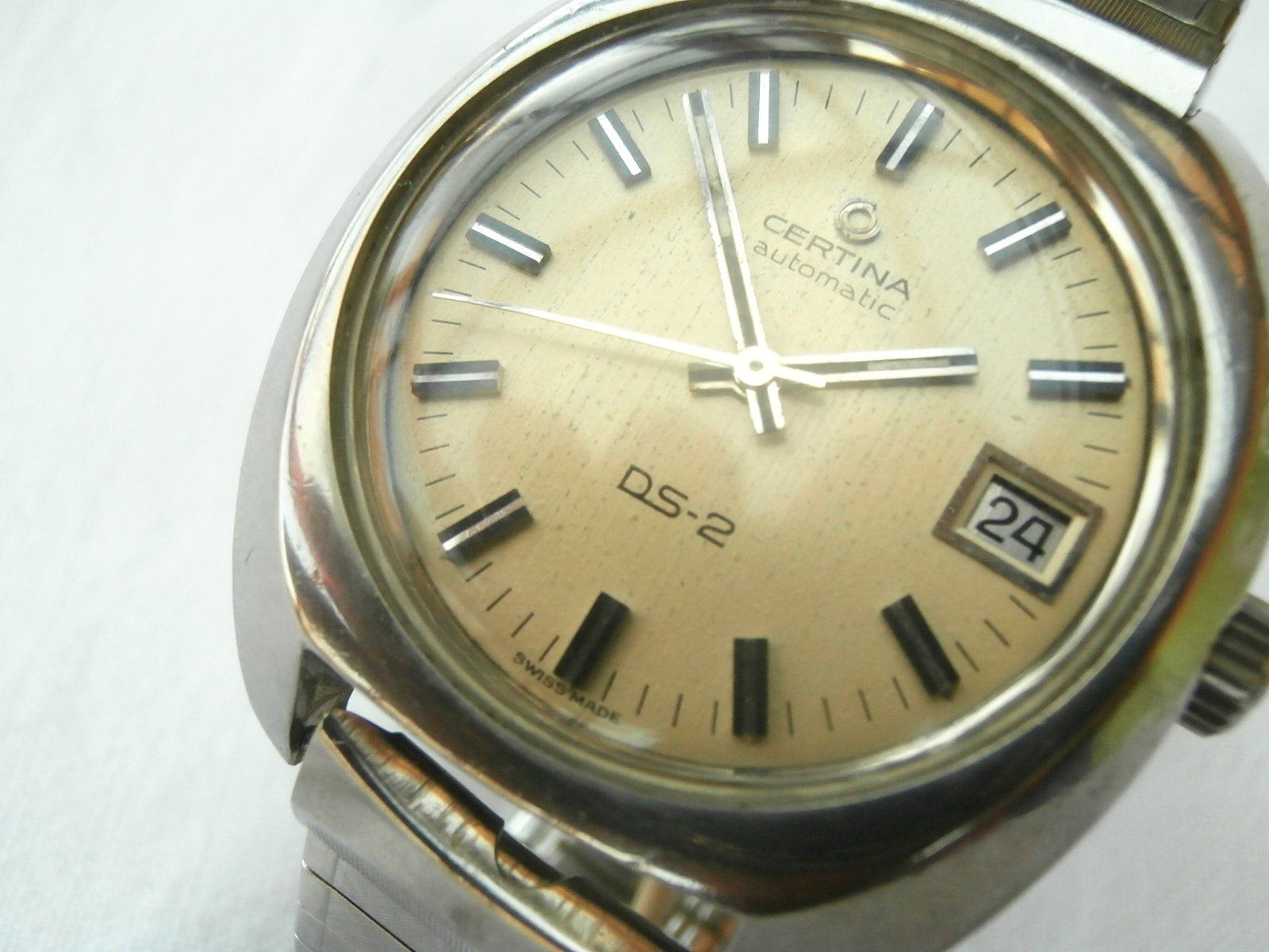 Certina Orologi: CERTINA DS-2 - Automatic Herrenuhr - ca. 1972 - Top Zustand – Usato da Worblaufen venduto da Re_mo81 9