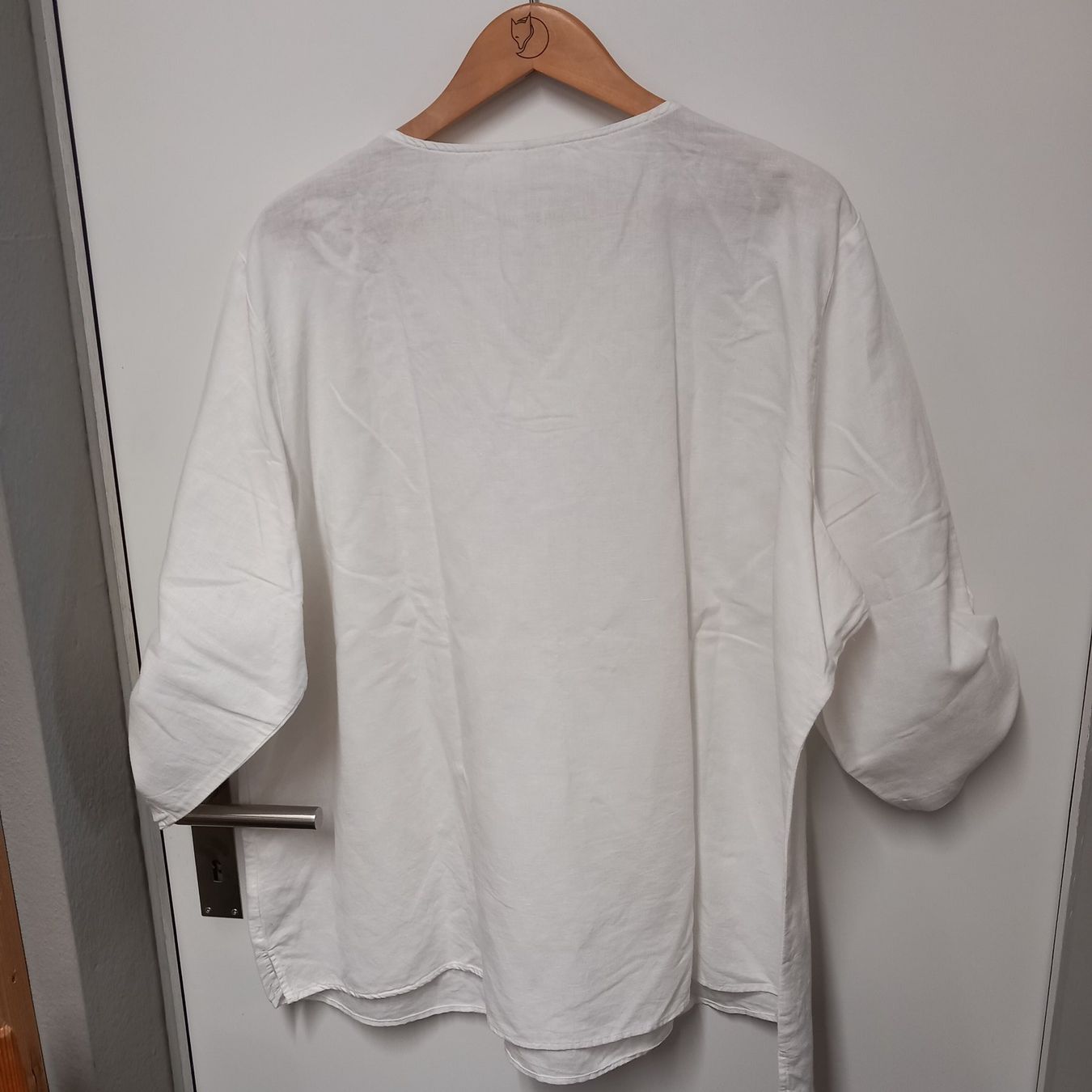 C&A Chemisiers: Leinenbluse von Canda Gr.52 – D'occasion à Gwatt (Thun) par umwelt-brocki 5