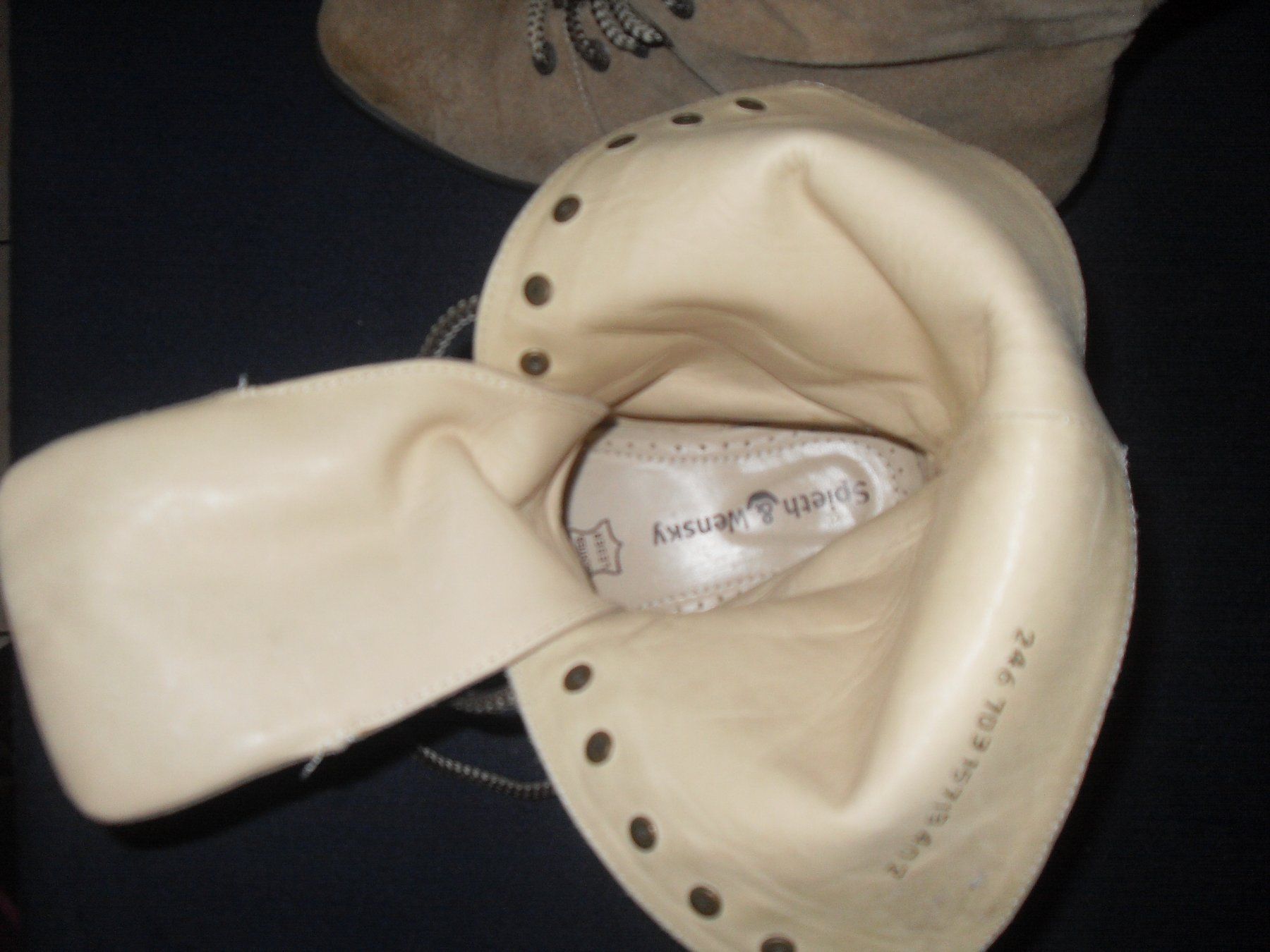 Scarpe da donna: Trachten Stiefel Spieth&Wensky Gr.40 – Nuovo (secondo la descrizione) da Buttikon SZ venduto da tschipo1 6