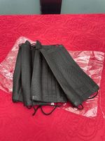 Neu 5 schwarz Masken