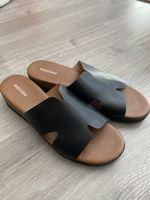 Pantoletten, Sandalen, Slip-in Grösse 38