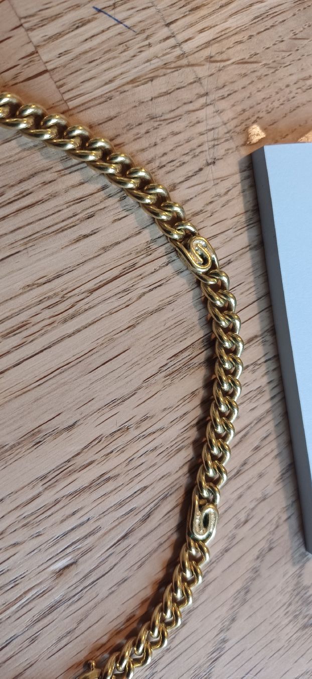 Catenine: Kette Goldfarbig – Usato da Flawil venduto da Naphtali 6