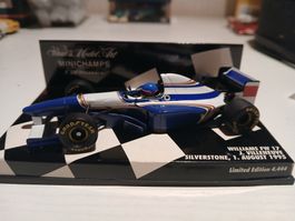 Minichamps 1:43 Williams FW17 Testcar 1995 (Villeneuve)