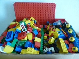 Riesiges Konvolut Duplo Zug Autos Schiff etc.