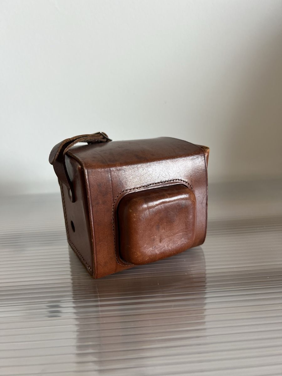 Fotocamera: Super Altissa Camera mit Leder Tasche – Usato da Zürich venduto da mai_p6f5 3