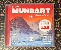 S' Bescht Mundart Album Wo's Git 2, CH Mundart Sampler 2004