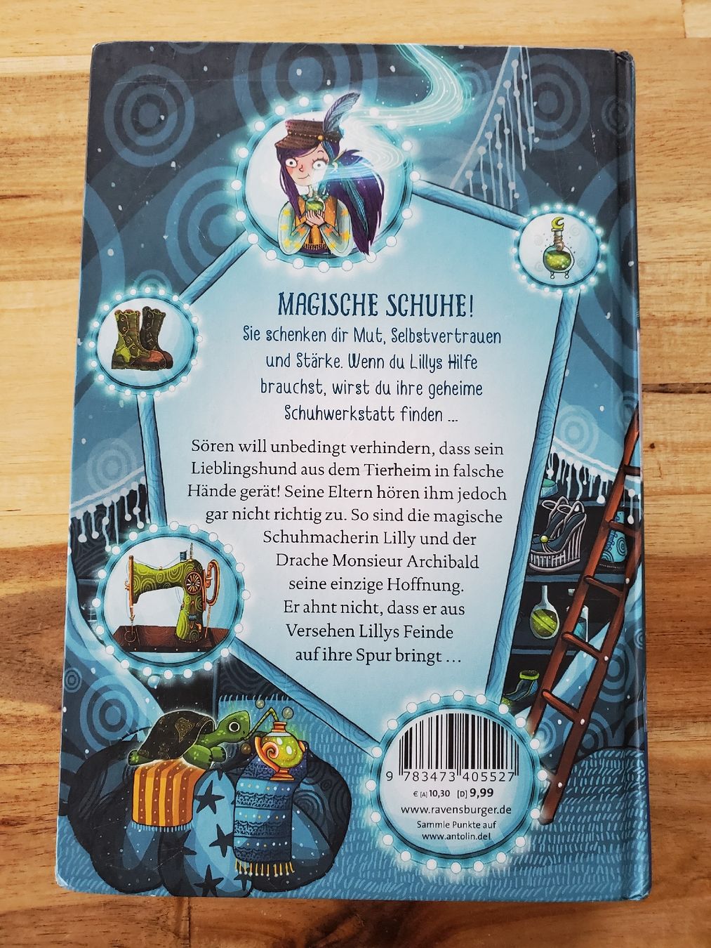 Libri: Lilly Magische Schuhe – Nuovo (secondo la descrizione) da Schwarzsee venduto da dergli01 1