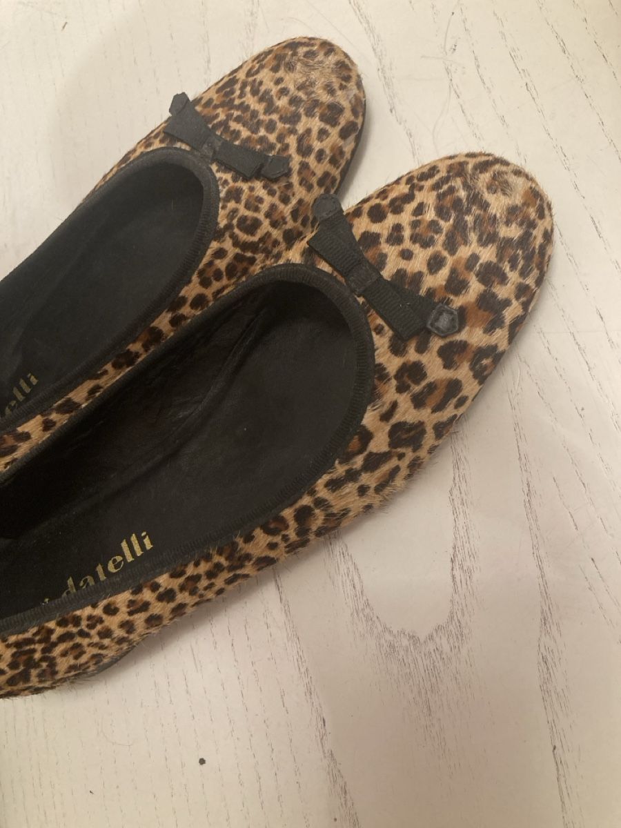 Scarpe da donna: Datelli Ballet Flats Leopard Print Size 36 – Usato da Zürich venduto da sele_x 4