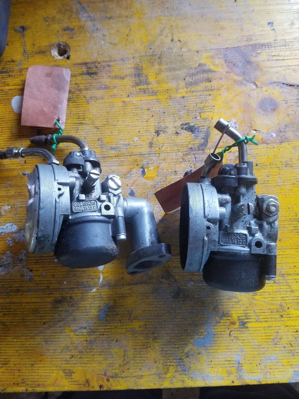 Parti ricambio per ciclomotori: 2x Renn Vergasern – Usato da Fulenbach venduto da Elektronik 1