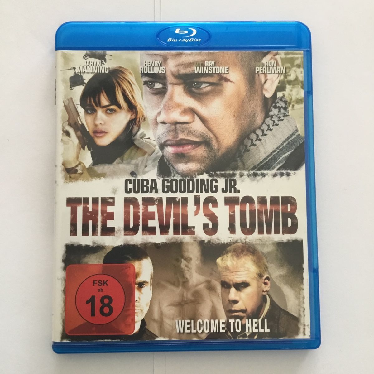 Tutti i DVDs: The Devil‘s Tomb Blu Ray – Nuovo (secondo la descrizione) da Blauen venduto da berlingo65