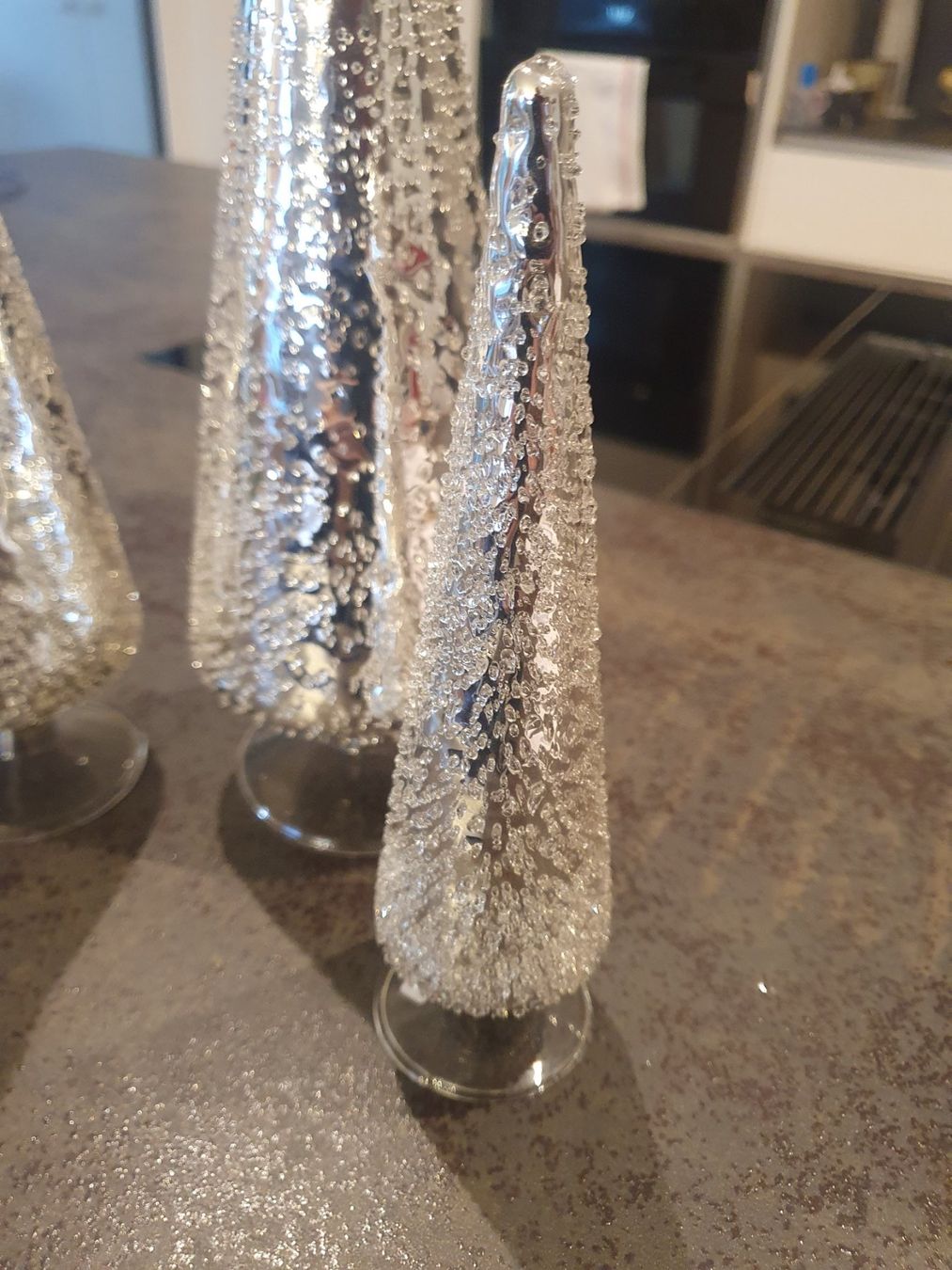 Tutte le decorazioni: 3 Tannenbäume aus Glas – Usato da Reinach venduto da 3Guggerli 2
