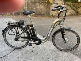 E-BIKE CALIFORNIA  EINES DER ERSTEN E-BIKES FUNKTIONIERT i.O