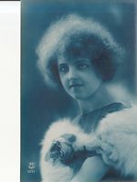 Künstler/Kitschkarte ca. 1920