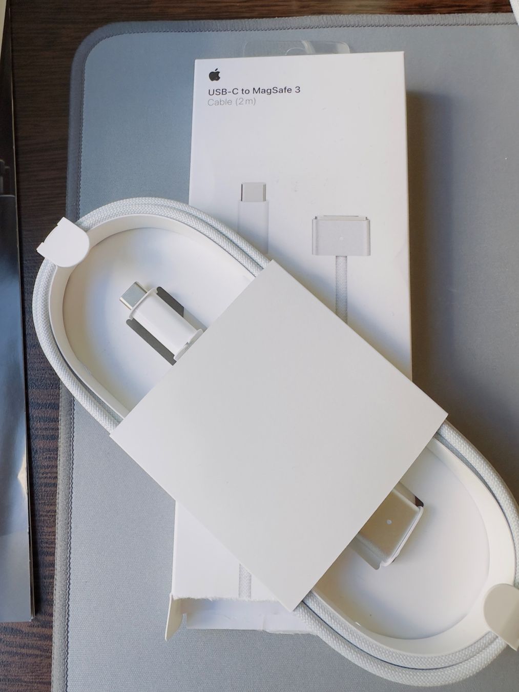 Apple Kabel: Apple USB-C to MagSafe 3, Originalverpackt 2 Meter – Neu und originalverpackt aus Meggen von