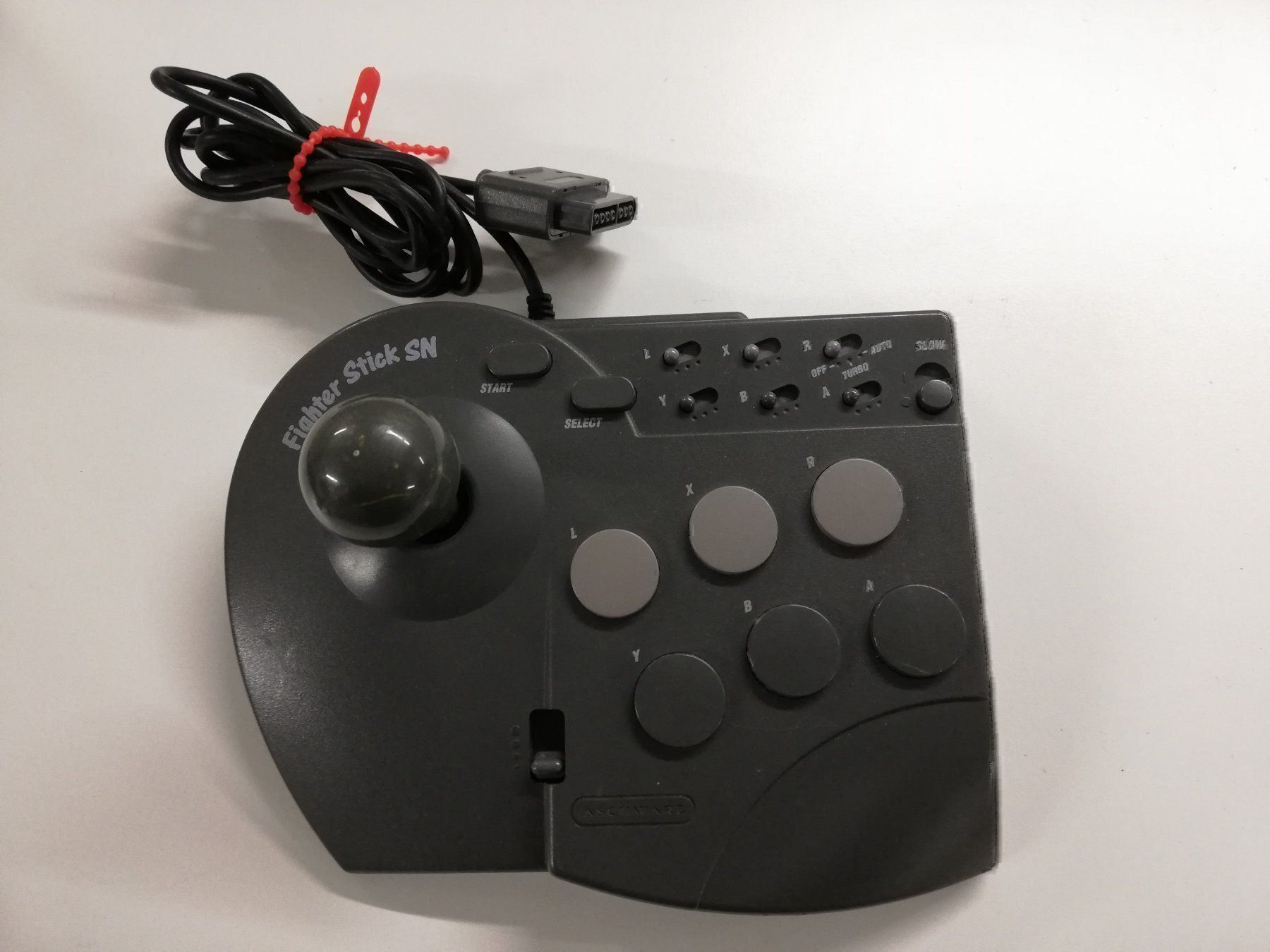 Nintendo Controller: Fighter Stick für SNES Super Nintendo – Gebraucht aus St. Gallen von zorro_dc