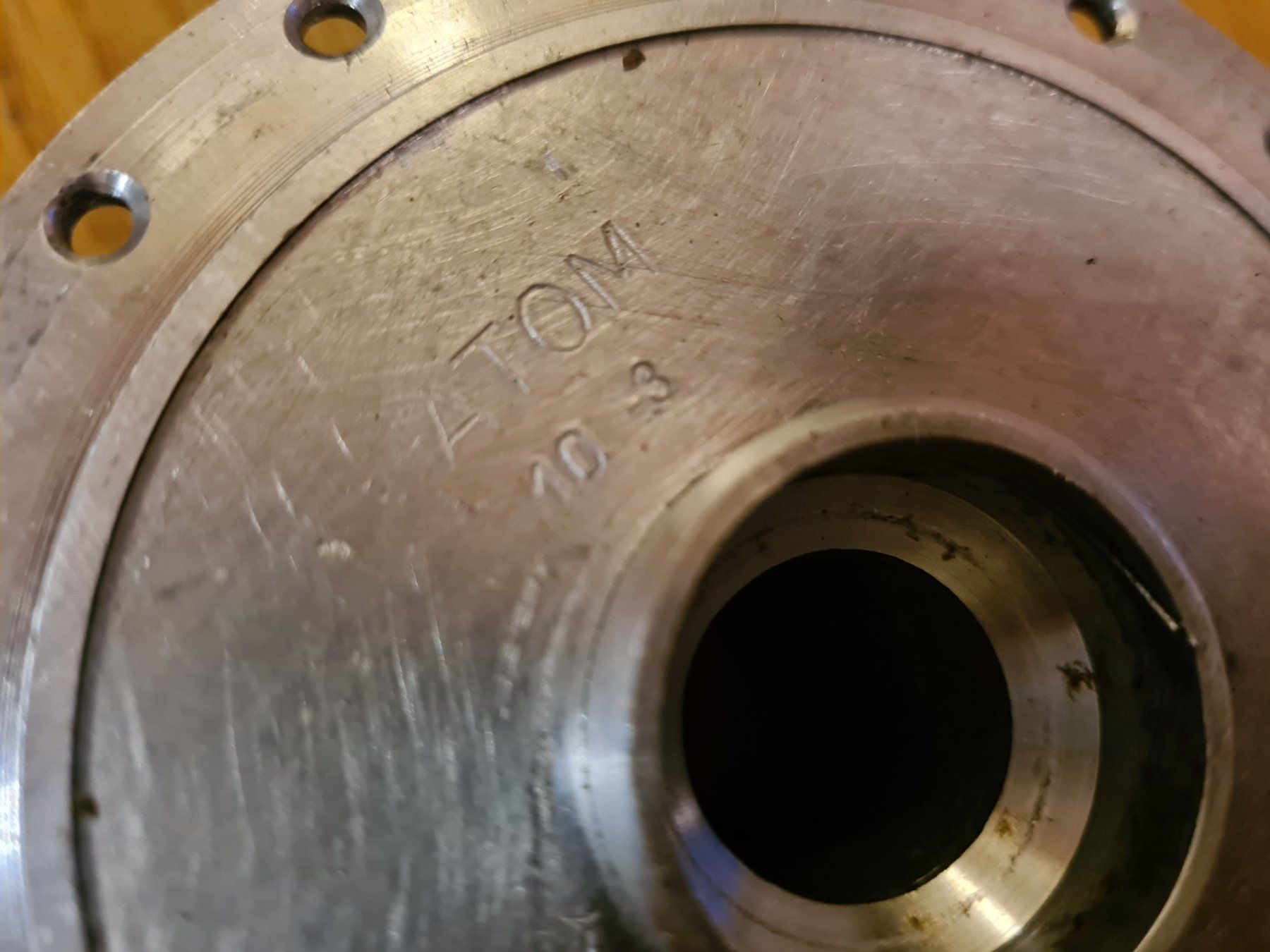 Puch Ciclomotori: Radnabe ATOM – Usato da frümsen venduto da Sailem 5