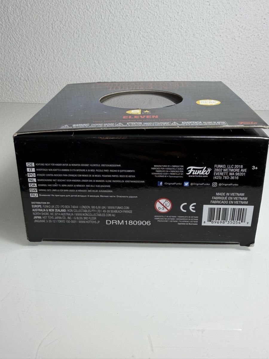 Funko Statuette: Funko Stranger Things Eleven 5 Five Star 2018 Kelloggs Eggos – Nuovo e nell'imballaggio originale da Bedano venduto da VBimby 8