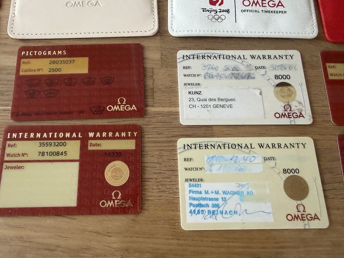 Omega Orologi: Omega - Porte Carte  – Usato da Bassecourt venduto da 59.00chf 4