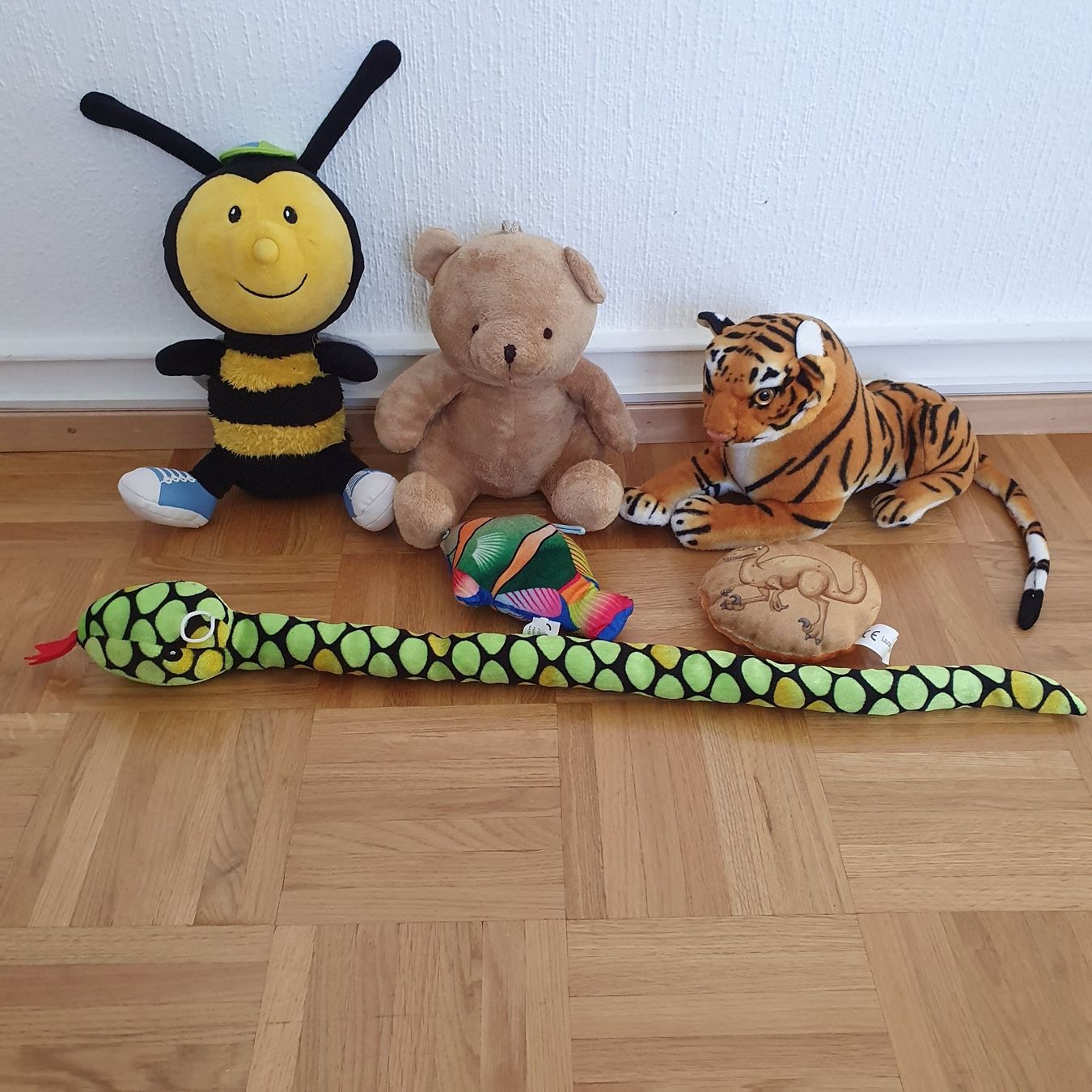 Spielzeuge: Lot peluches enfants, bébé – Gebraucht aus Prilly von RoDyRe 1