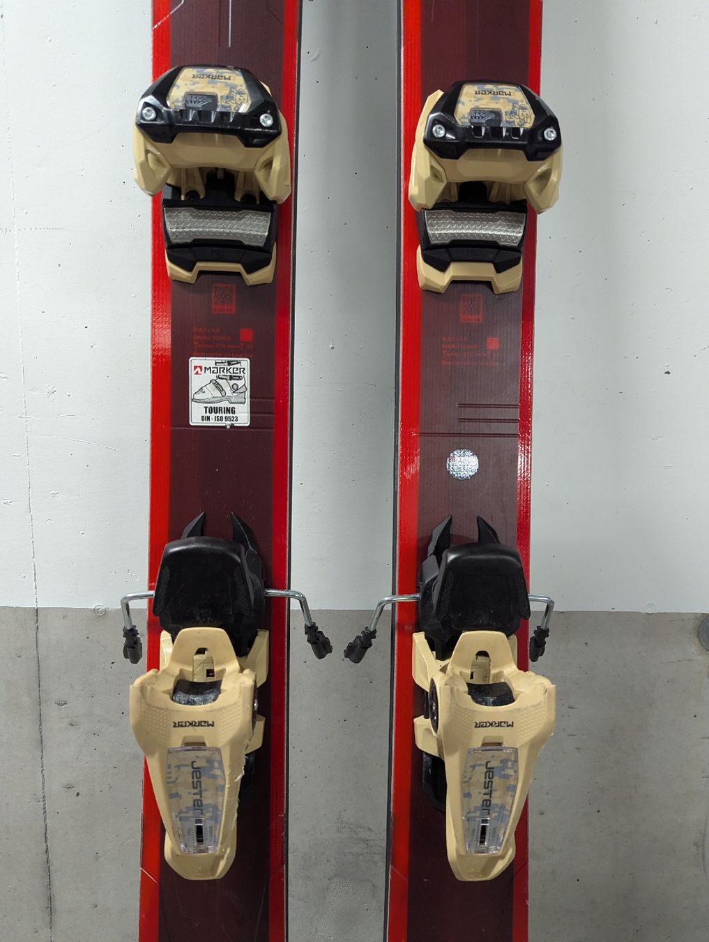 Völkl Sci: Völkl Mantra M6 184 mit Marker Jester – Nuovo (secondo la descrizione) da Maienfeld venduto da nrgruber 2
