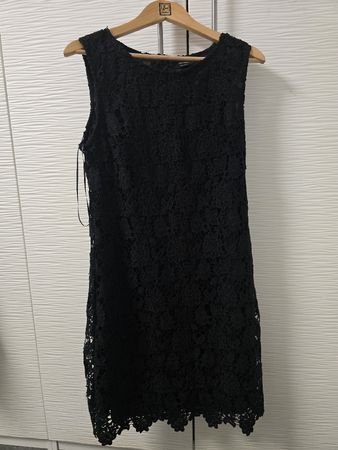 Elegantes, schwarzes Spitzenkleid, Grösse M/L - Sommer!