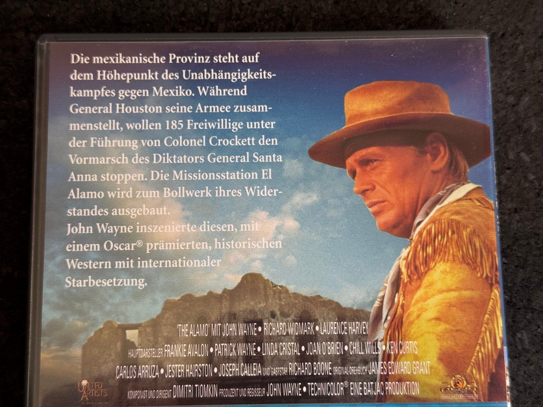 Tutti i DVDs: Alamo Western DVD EN/DE/FR/IT/SP  John Wayne – Usato da Fribourg venduto da tschjoly 2