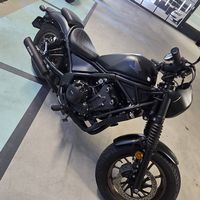 Honda CMX500 S Edition + miller Auspuff VB