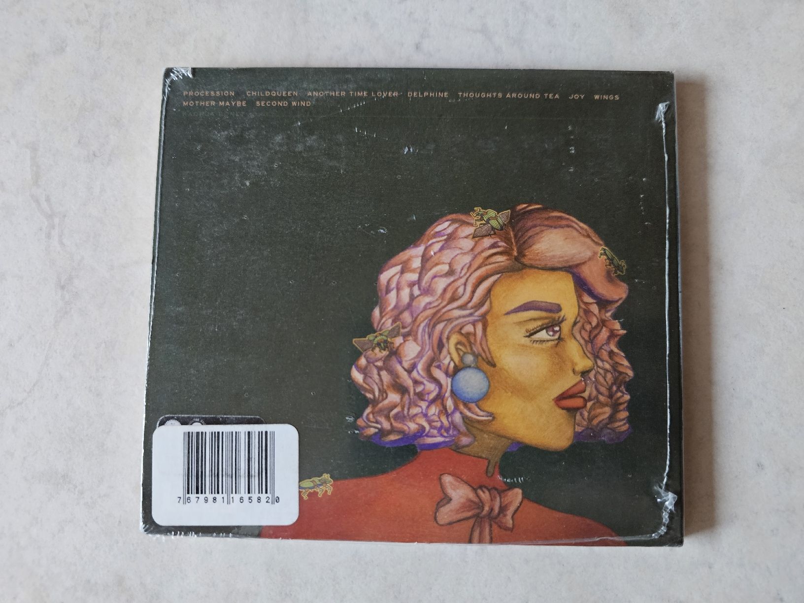 CD: Kadhja Bonet  -  Childqueen  /  Fabrikneu – Nuovo e nell'imballaggio originale da Schneisingen venduto da backstore24 1