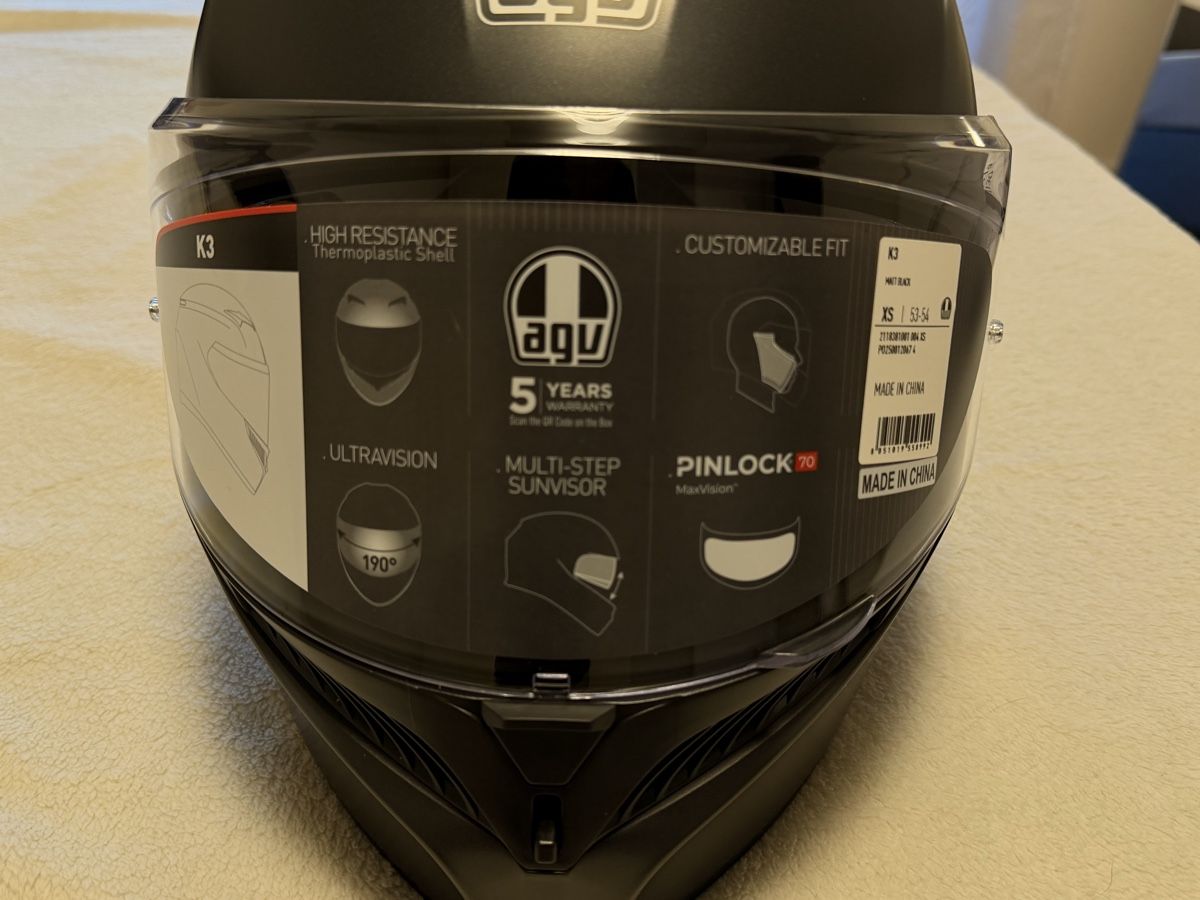 Casques & visières: AGV K3 Helm – Neuf avec emballage d'origine à Beinwil am see par Nnenna_mueller 4