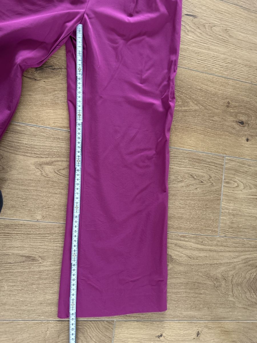 Comma Hosen: Comma Stoffhose Gr. 34 Pink neuwertig – Gebraucht aus Worben von AlliaB 3
