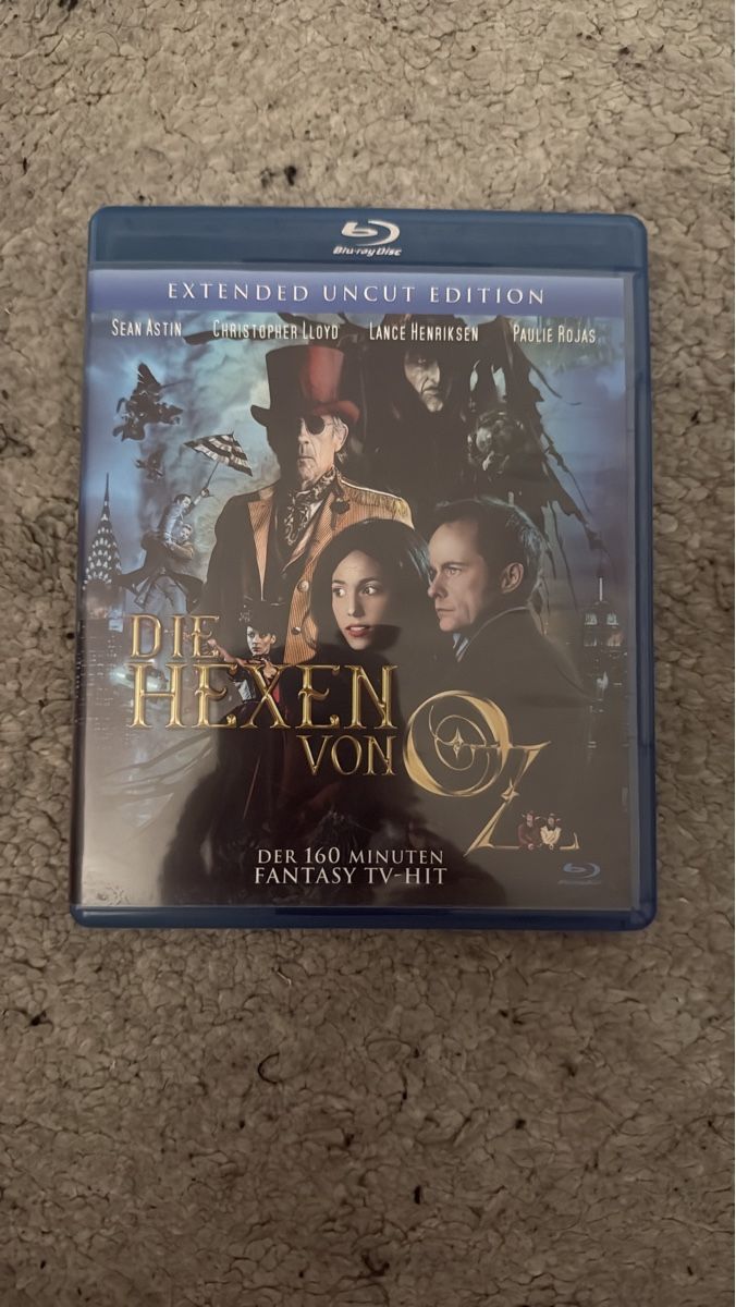 Alle DVDs: Die Hexen von Oz Blu-ray Extended Uncut Edition – Neu (gemäss Beschreibung) aus Herisau von Pat_Wi88