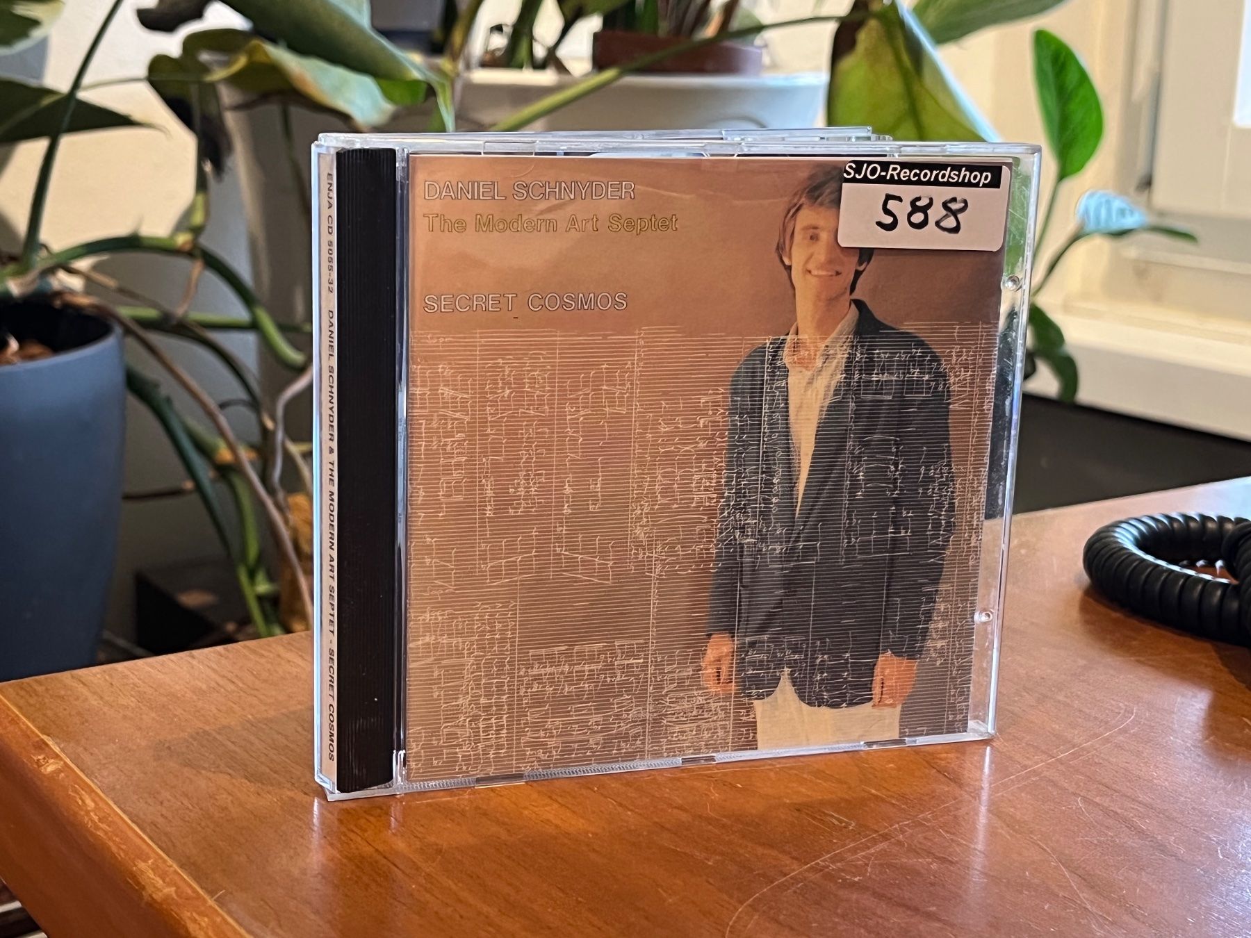 CDs: Daniel Schnyder & The Modern Art Septet - SJO – Gebraucht aus Küsnacht ZH von swisssales.net