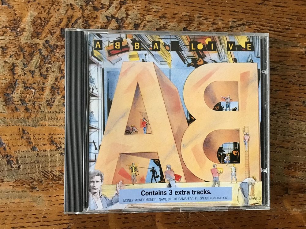 Rare CD ABBA Live 3 extras tracks (Gebraucht) in Fully für CHF 5 – mit ...