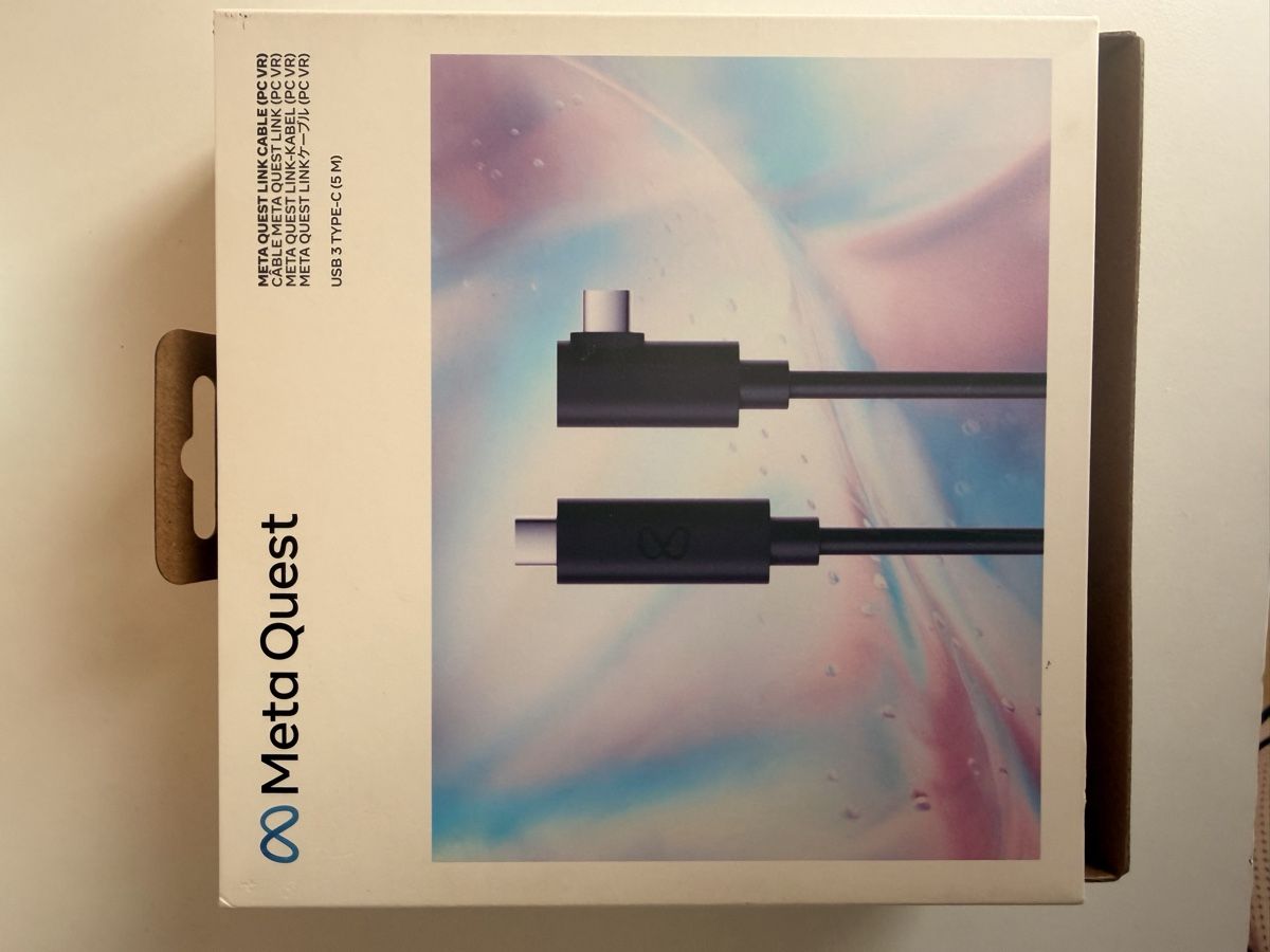 Kabel: Meta Quest Link Cable USB 3.3 Type-C 5m – Gebraucht aus Taverne von Chanty-Nidhi