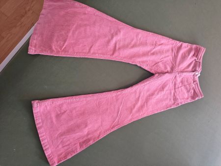 Schlaghose Cord pink, Grösse 38/40