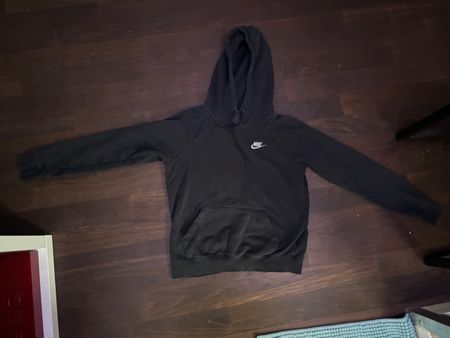 Nike Hoodie, XS, Schwarz, Top