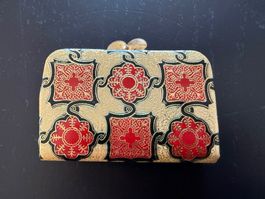 Vintage Portemonnaie/Münzfach mit speziellem Muster,Top!