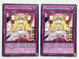 2x Magidolce-Lektion REDU-DE070 Yu-Gi-Oh!, Top Zustand!