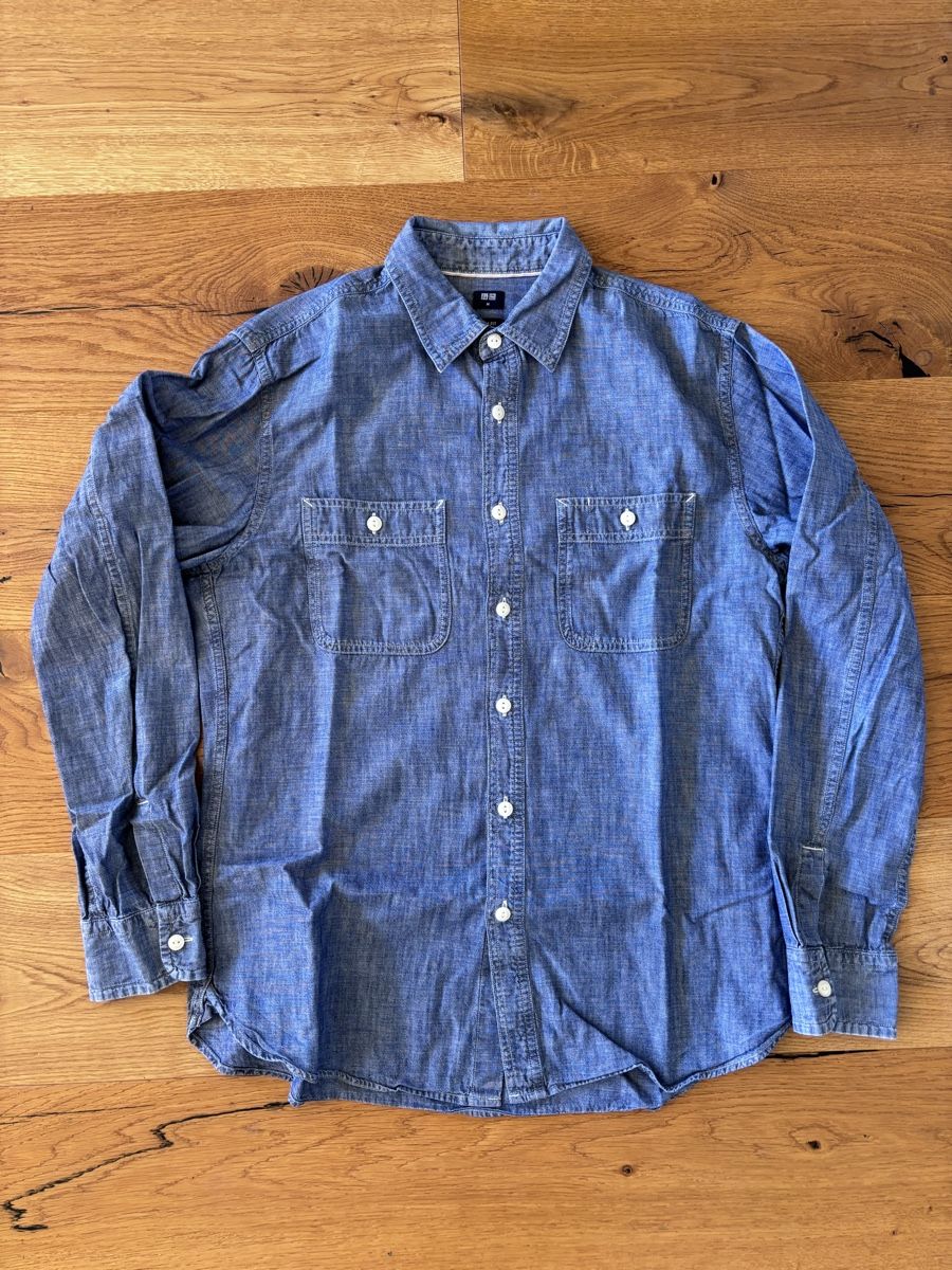 Camicie: Uniqlo Jeans Hemd – Usato da Röschenz venduto da mplush