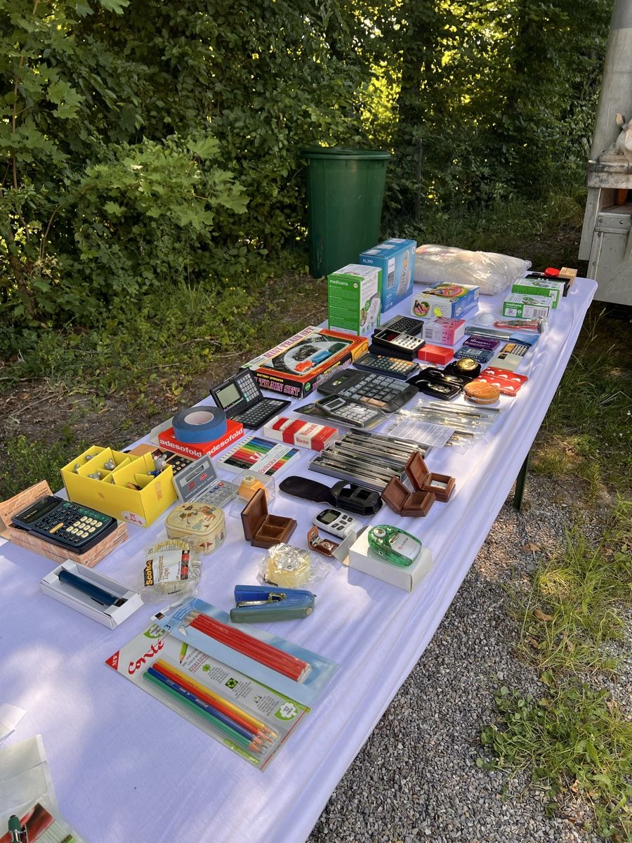 Tutte le decorazioni: Verschiedene Flohmarktar(3) – Usato da Glattfelden venduto da maa_qcj8